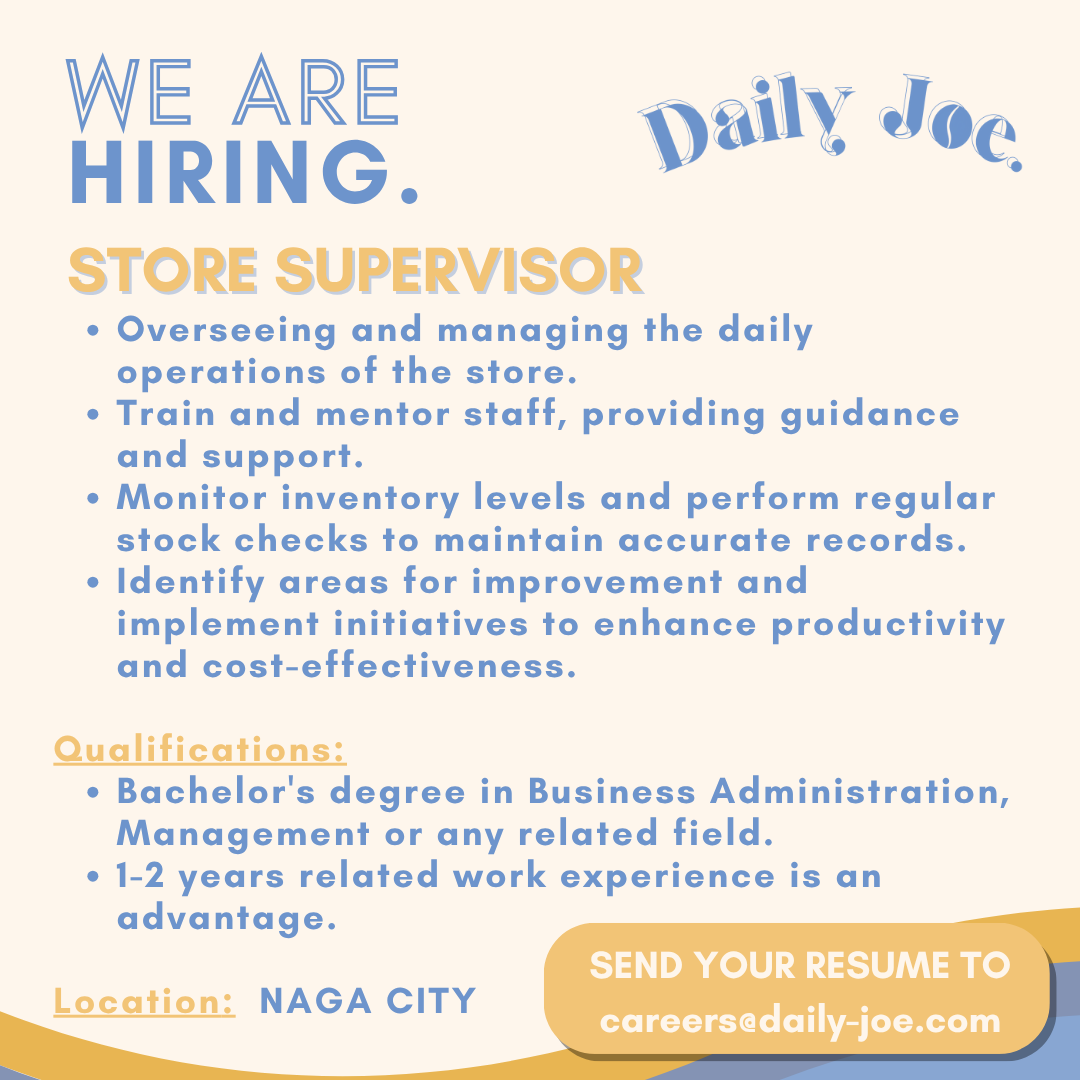 DAILY JOE HRING NOW!!!